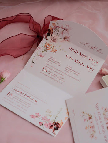 Wedding Invitation : 
