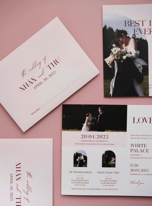 Wedding Invitation  