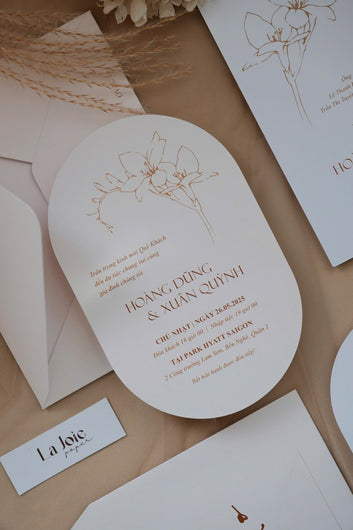 Wedding Invitation  
