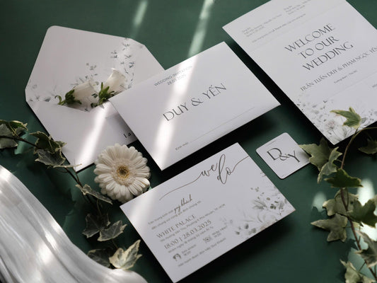 Wedding Invitation : 