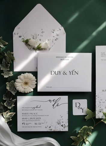 Wedding Invitation : 