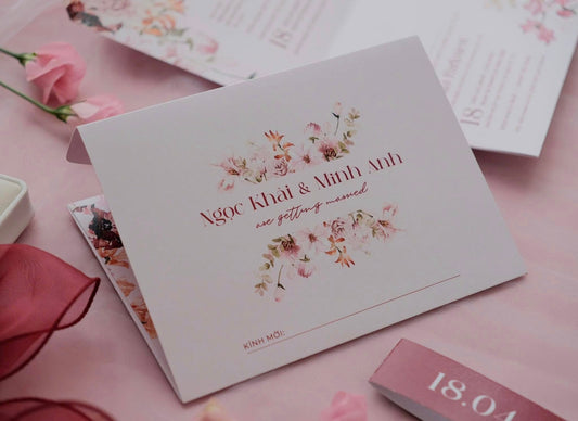 Wedding Invitation : 