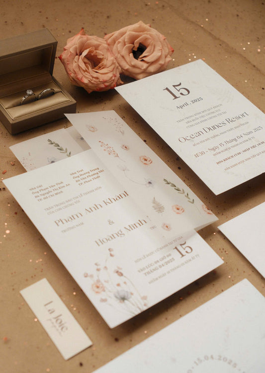Wedding Invitation  