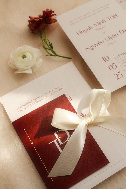 Wedding Invitation : 