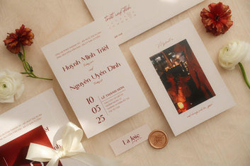 Wedding Invitation : 