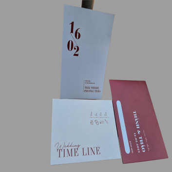 🎎wedding invitations TIMELINE🎎
