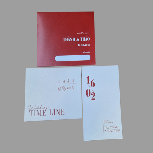 🎎wedding invitations TIMELINE🎎