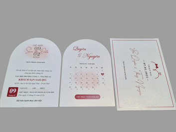 🌹wedding invitation RED ENVELOPE🌹