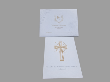 ✟Christian wedding invitations✟