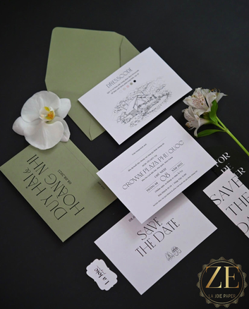 Dresscode Invitations